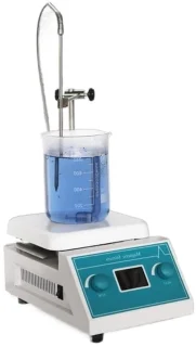 Magnetische digitale roerder Studio zwart
