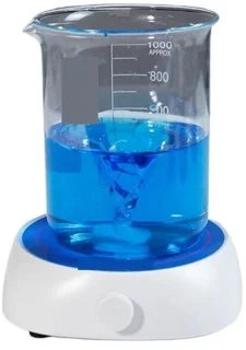 Magnetische laboratoriumroerder - 2 liter - wit