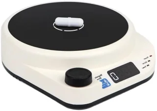 Magnetische mixer mini roerder 3 liter wit