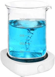 Magnetische roerder 1000 ml - wit