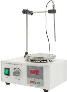 Magnetische roerder 2000 ml wit