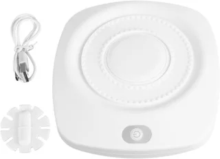 Magnetische roerder - drank mixer - wit - 12.5x13.5x3cm