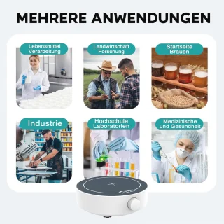 Magnetische roerder - Laboratoriummodel