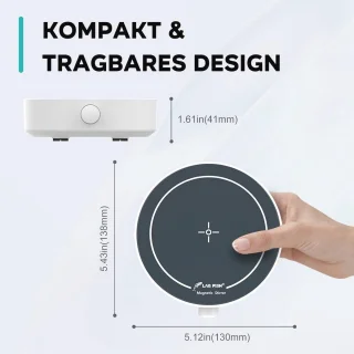 Magnetische roerder - Laboratoriummodel