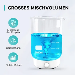 Magnetische roerder - Laboratoriummodel