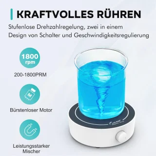 Magnetische roerder - Laboratoriummodel