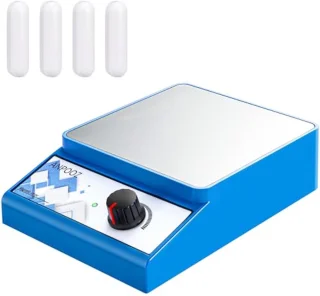 Magnetische roerder met roerstaafjes