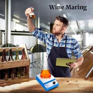 Magnetische roerder met roerstaafjes