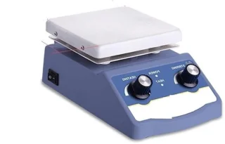 Magnetische roerder met verwarmingsplaat