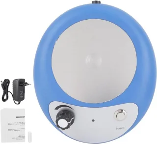 Magnetische roerder mini kookplaat zilverblauw
