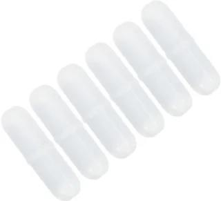 Magnetische roerder set 3 cm wit