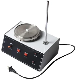 Magnetische roerder verwarmend