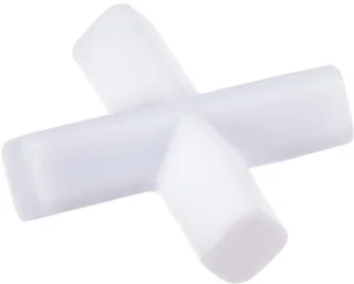 Magnetische roermixer - roerstaaf mixer - 35 mm - wit