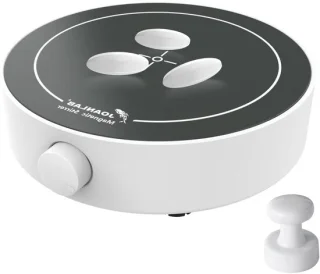Magnetische roerplaat Laboratoriummixer 3 L Wit