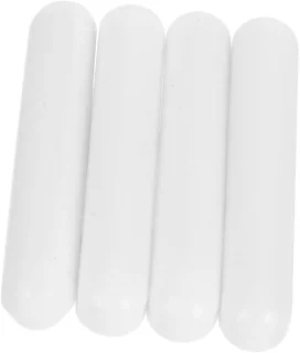 Magnetische roerstaaf (magneetroerder) - wit