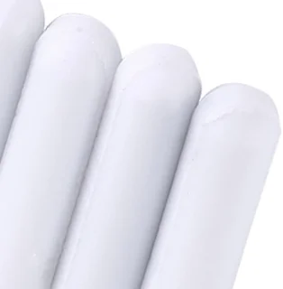 Magnetische roerstaafjes set - 5 stuks - wit