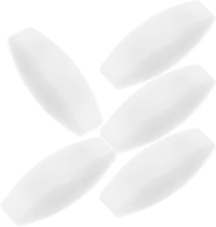 Magnetische roerstaven - 5 stuks wit