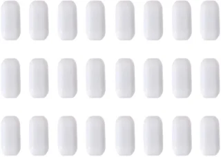 Magnetische roerstokjes - 25 stuks - wit