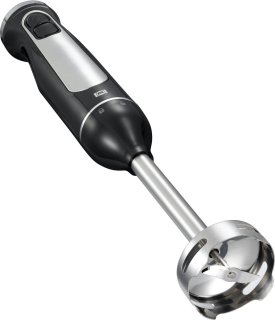 Melissa Staafmixer Set 16210069 Zwart RVS