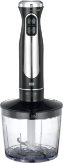 Melissa Staafmixer Set 16210069 Zwart RVS