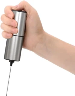 Wat vinden we goed aan de Melkschuimer & koffieroerder (RVS)