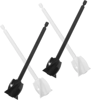 Mengkomen set mixer staven - 4 stuks