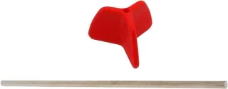 Mengpeddel voor boormachine - 27 cm