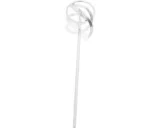 Mengstaaf boor 49,5 cm zilver