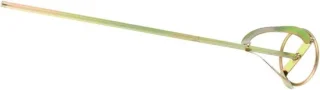 Mengstaaf boor universele mixer 49 x 10 cm goudkleurig