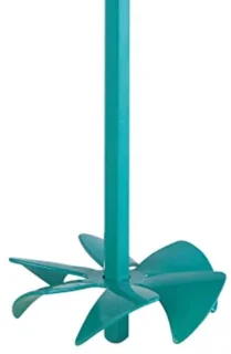 Mengstaaf roerstaaf 500 x 90 mm turquoise