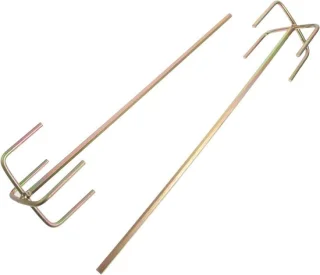 Mengstaafjes set boormixer opzetstuk