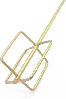 Mengstang roerstaaf boor 55cm staal