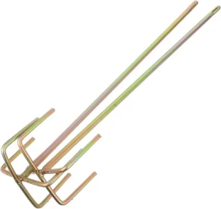 Mengstaven voor boor - mixer opzetstuk - 2 stuks