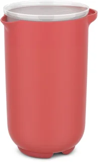 Mepal Chef it Mixbeker met deksel 1 L Coral