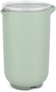 Mepal Chef it mixbeker met deksel 1 L Nordic Sage
