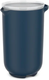 Mepal Chef it Mixbeker met deksel - Navy