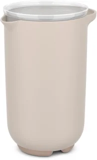 Mepal Mixbeker met deksel Chef it 1 L Chalk