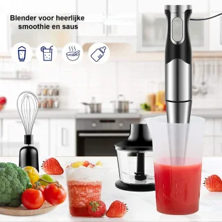 Merk Naam Staafmixer Set 800W