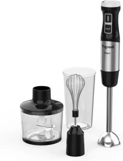 Merkloos Handmixer 4-in-1 Staaf- en Keukenmixer