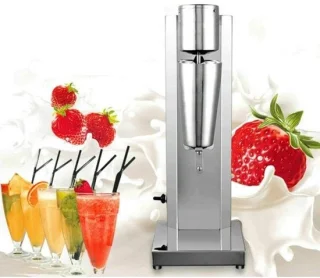 Milkshake machine - Smoothie blender - Zilver