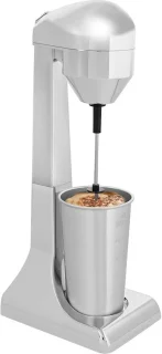 Milkshake machine staande mixer 500 ml zilver