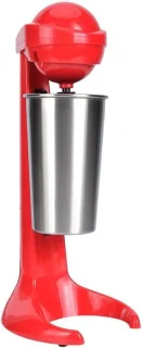 Milkshake maker 500 ml rood
