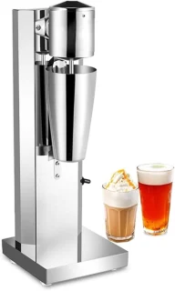 Milkshake mixer zilver