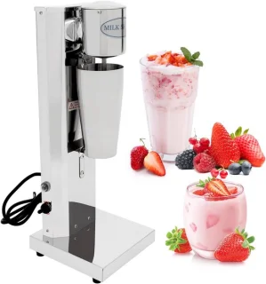 Milkshake mixer - zilver
