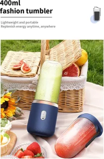 Milkshakemaker Draagbare Blender 400 ml