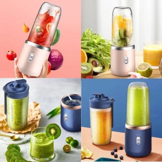 Milkshakemaker Draagbare Blender 400 ml