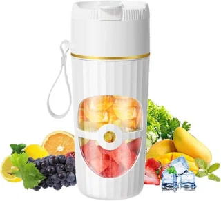 Mini blender - 300 ml - wit