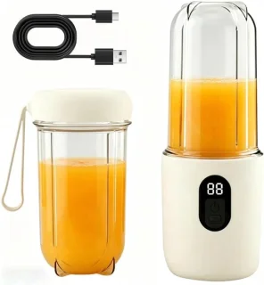 Mini blender 300 ml wit