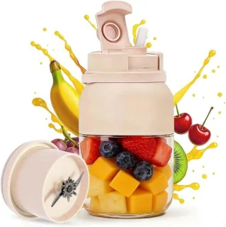 Mini blender 300 ml wit