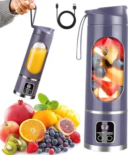 Mini blender - 350 ml - wit
